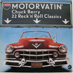 Chuck Berry Motorvatin' Vinyl LP USED
