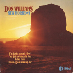 Don Williams (2) New Horizons Vinyl LP USED
