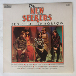 The New Seekers Beg Steal Or Borrow Vinyl LP USED
