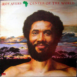 Roy Ayers Africa, Center Of The World Vinyl LP USED
