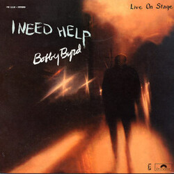 Bobby Byrd I Need Help (Live On Stage) Vinyl LP USED