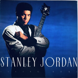 Stanley Jordan Flying Home Vinyl LP USED