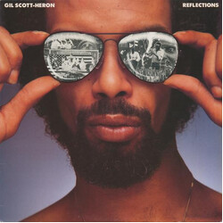 Gil Scott-Heron Reflections Vinyl LP USED
