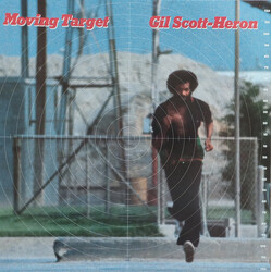 Gil Scott-Heron Moving Target Vinyl LP USED