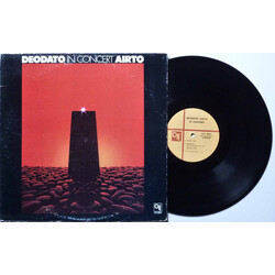 Eumir Deodato / Airto Moreira In Concert Vinyl LP USED