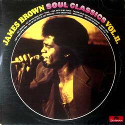 James Brown Soul Classics Vol. II Vinyl LP USED