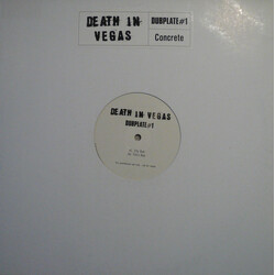 Death In Vegas Dubplate #1 USED VINYL 12INCH EP PROMO