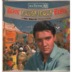 Elvis Presley Roustabout Vinyl LP USED