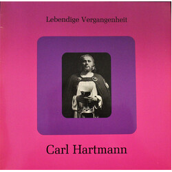 Carl Hartmann (2) Carl Hartmann Vinyl LP USED