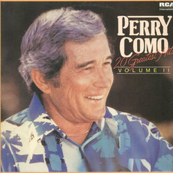 Perry Como 20 Greatest Hits Volume II Vinyl LP USED