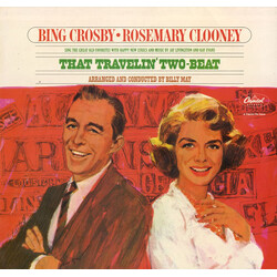 Bing Crosby / Rosemary Clooney That Travelin' Two-Beat Vinyl LP USED