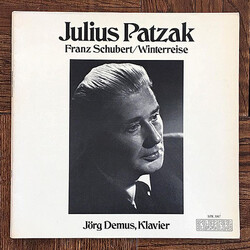 Franz Schubert / Julius Patzak / Jörg Demus Winterreise Vinyl LP USED