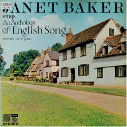 Janet Baker / Martin Isepp An Anthology Of English Song Vinyl LP USED
