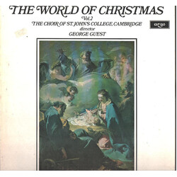 St. John's College Choir The World Of Christmas Vol. 2 Vinyl LP USED