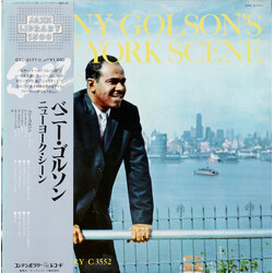 Benny Golson Benny Golson's New York Scene Vinyl LP USED
