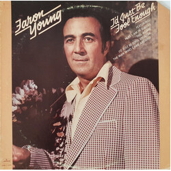 Faron Young I'd Just Be Fool Enough Vinyl LP USED