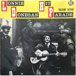 Lonnie Donegan's Skiffle Group Lonnie Donegan Hit Parade Volume Seven Vinyl 7" USED