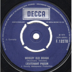 Lieutenant Pigeon Mouldy Old Dough USED VINYL 7INCH 45 RPM SINGLE