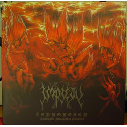 Impiety Terroreign (Apocalyptic Armageddon Command) Vinyl LP USED