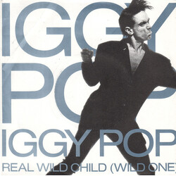 Iggy Pop Real Wild Child (Wild One) USED VINYL 7INCH SINGLE 45 RPM