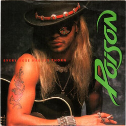Poison (3) Every Rose Has Its Thorn VINYL 7" USED