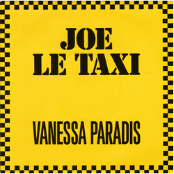 Vanessa Paradis Joe Le Taxi USED VINYL 7INCH 45 RPM SINGLE
