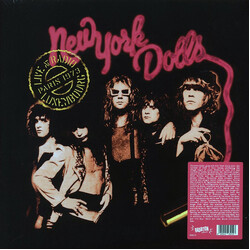 New York Dolls Live At Radio Luxembourg Paris France December 1973 Vinyl LP USED