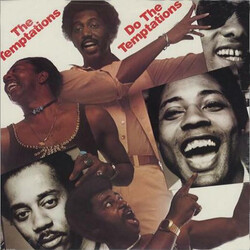 The Temptations Do The Temptations Vinyl LP USED