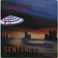 Adamski Adamski Vs. The Sentinels Vinyl LP USED