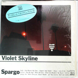 Spargo Violet Skyline Vinyl LP USED