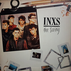 INXS The Swing Vinyl LP USED