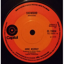 Anne Murray Snowbird USED VINYL 7INCH 45 RPM SINGLE