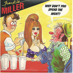 Frankie Miller Why Don't You Spend The Night Vinyl 7" USED