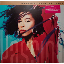 Shirley Lewis Passion Vinyl LP USED