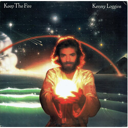 Kenny Loggins Keep The Fire Vinyl LP USED