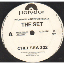 The Set (3) Chelsea 322 USED VINYL 12INCH PROMO