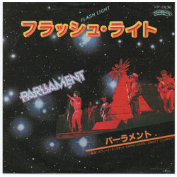 Parliament Õé÷åûé¤È = Flash Light USED VINYL 7INCH 45 RPM SINGLE