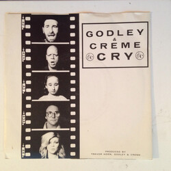 Godley & Creme Cry USED VINYL 7INCH 45 RPM SINGLE