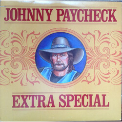 Johnny Paycheck Extra Special Vinyl LP USED