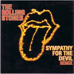 The Rolling Stones Sympathy For The Devil (Remix) VINYL 7" USED