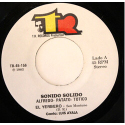 Alfredo Rodriguez / Carlos "Patato" Valdes / Eugenio Arango El Yerbero / Monsieuw José USED VINYL 7INCH SINGLE 45 RPM