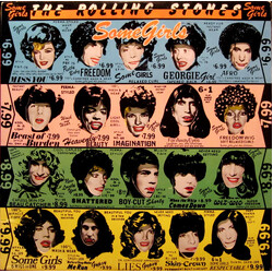 The Rolling Stones Some Girls Vinyl LP USED