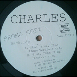 Charles (55) Mother, Father, Sister, Brother / Time, Time, Time VINYL 12" USED