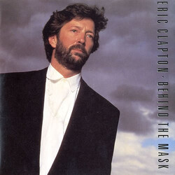 Eric Clapton Behind The Mask USED VINYL 7INCH SINGLE 45 RPM