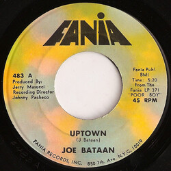 Joe Bataan Uptown / Obatala USED VINYL 7INCH 45 RPM MONO