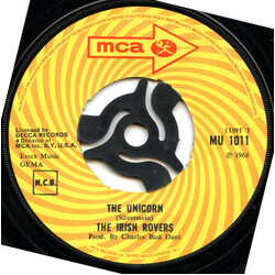 The Irish Rovers The Unicorn / The Rattling Bog USED VINYL 7INCH 45 RPM SINGLE