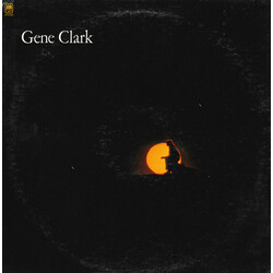 Gene Clark White Light Vinyl LP USED