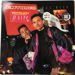 Entouch (2) All Nite Vinyl LP USED