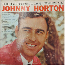 Johnny Horton The Spectacular Johnny Horton Vinyl LP USED
