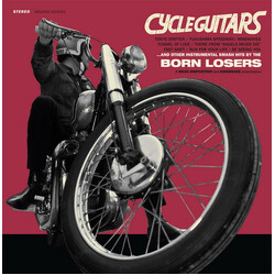 Born Losers Cycle Guitars Vinyl LP USED